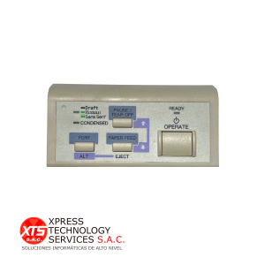 Panel de Control Epson (2006160) para las impresoras modelos: Fx-1170, Fx-870