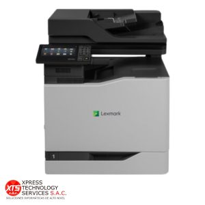 Impresora Multifuncional Color LEXMARK CX820DE