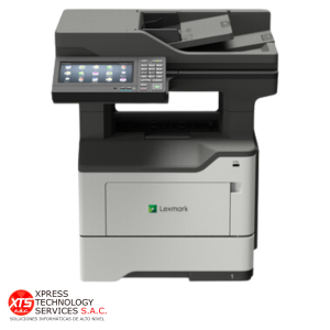 Impresora Multifuncional B/N LEXMARK  MX622ade