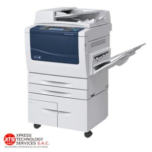 Impresora Multifuncional B/N XEROX WC5865